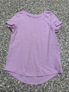 Cat & Jack Lilac Short Sleeve Tee